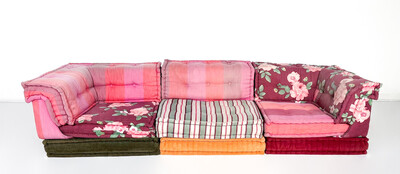 Mah Jong Modular Sofa by Hans Hopfer for Roche Bobois