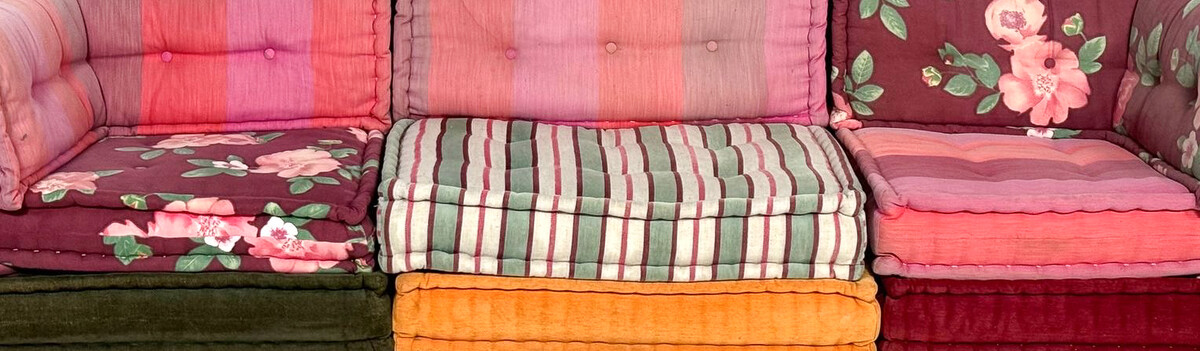 Mah Jong Modular Sofa by Hans Hopfer for Roche Bobois