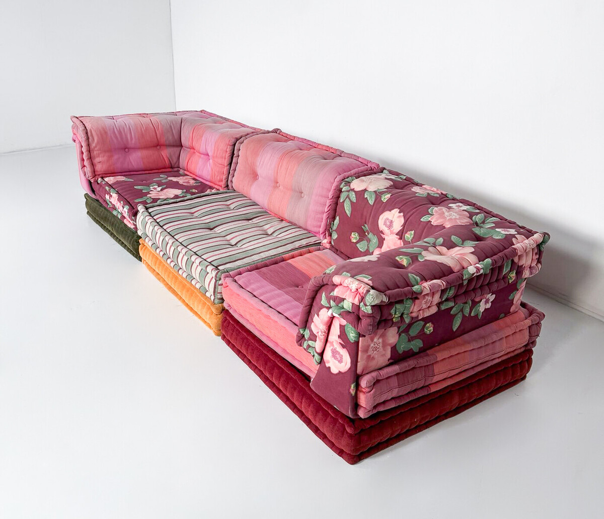 Mah Jong Modular Sofa by Hans Hopfer for Roche Bobois