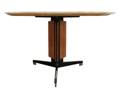 Marble Top italian round Dining Table 