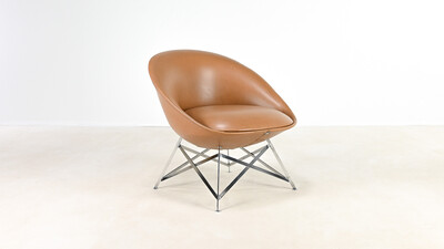 Maurice Calka, rare “Tour Eiffel” K1 chair. France, c. 1966