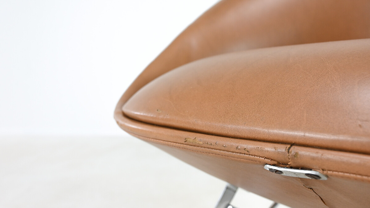 Maurice Calka, rare “Tour Eiffel” K1 chair. France, c. 1966