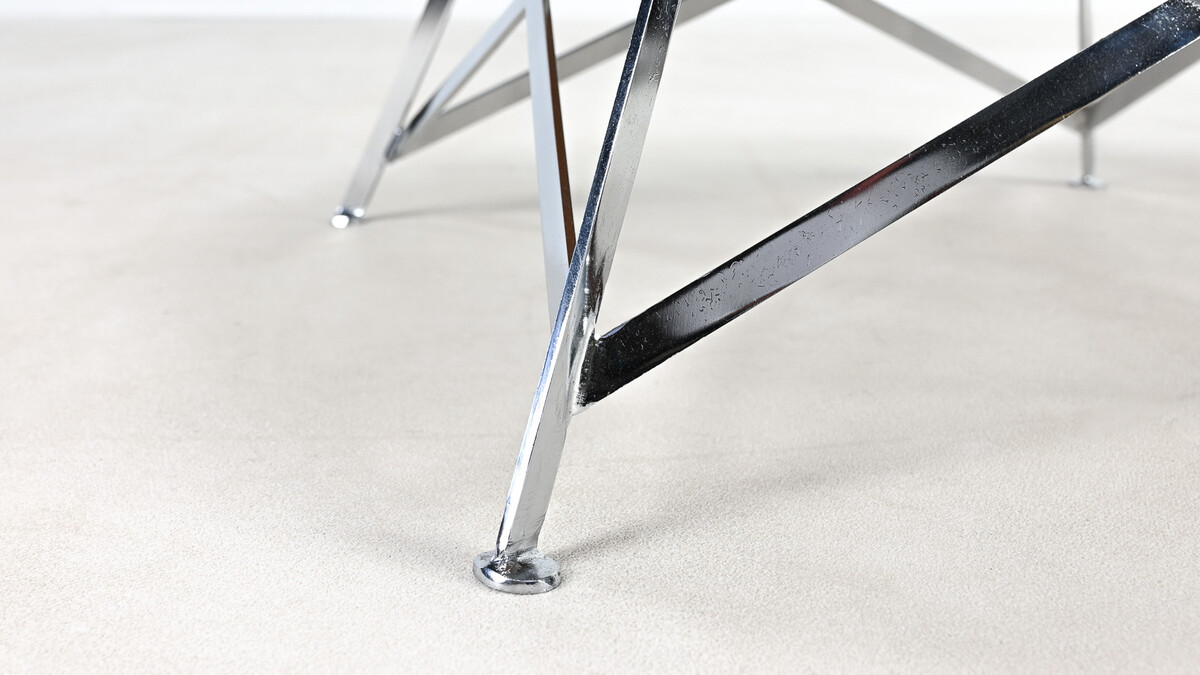 Maurice Calka, rare “Tour Eiffel” K1 chair. France, c. 1966