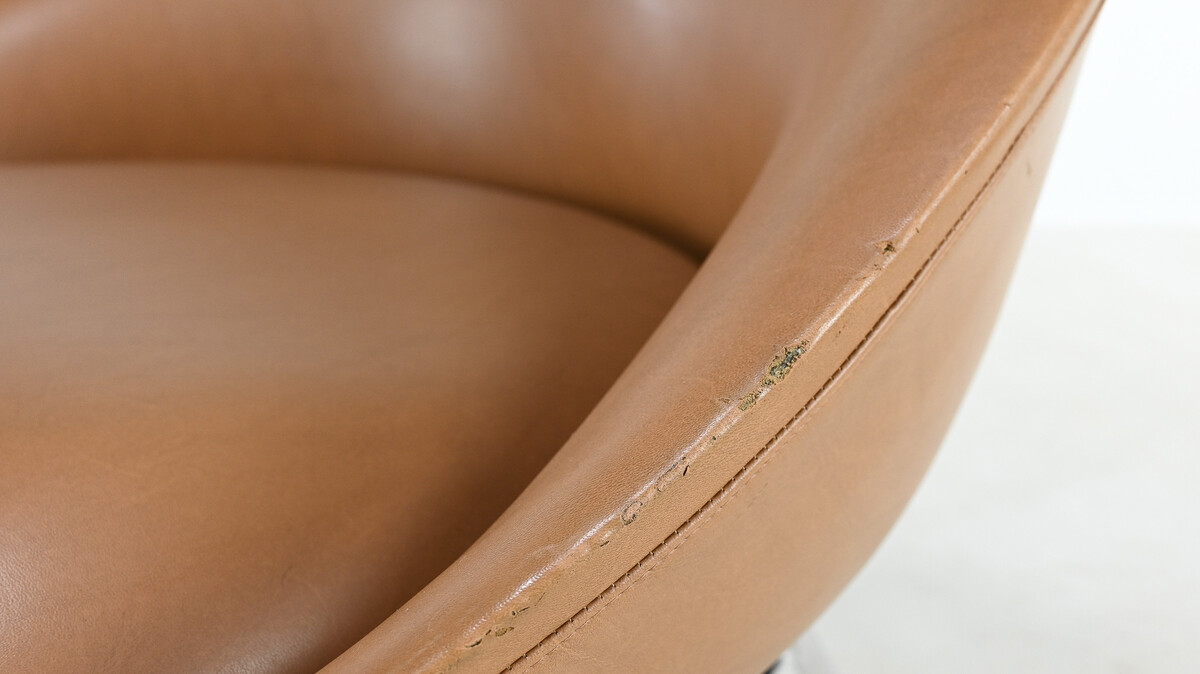 Maurice Calka, rare “Tour Eiffel” K1 chair. France, c. 1966