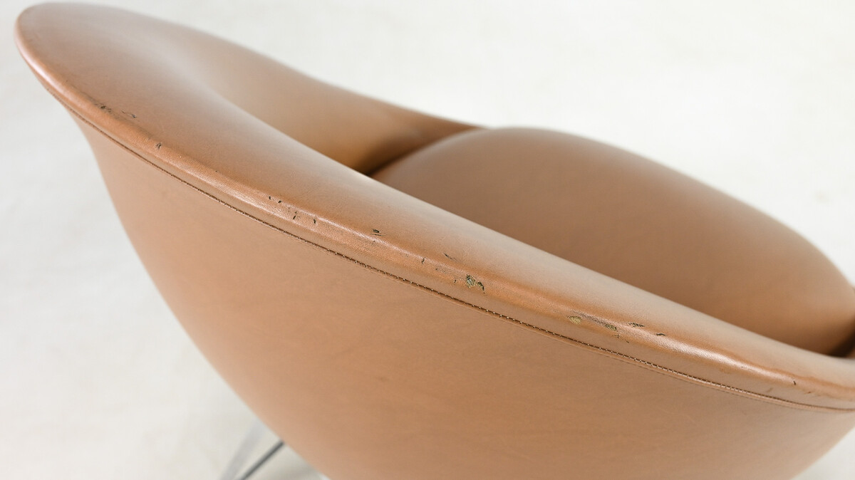 Maurice Calka, rare “Tour Eiffel” K1 chair. France, c. 1966