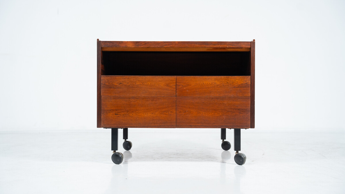Mid-Century bar Cart by Arne Vodder for Sibast, 1960s