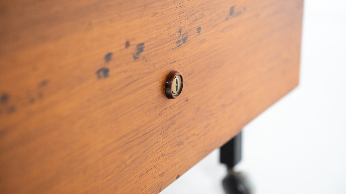 Mid-Century bar Cart by Arne Vodder for Sibast, 1960s