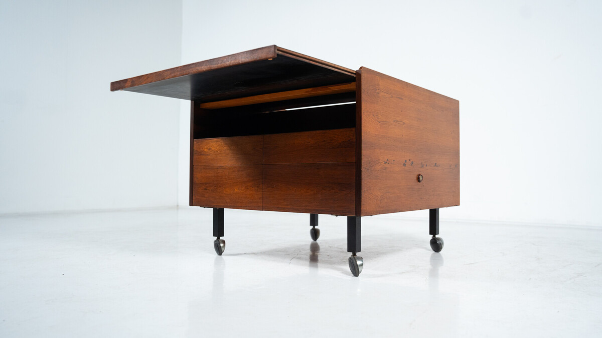 Mid-Century bar Cart by Arne Vodder for Sibast, 1960s