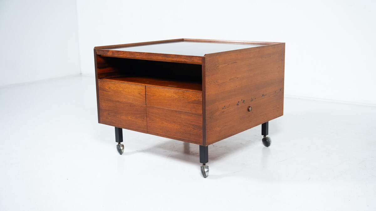 Mid-Century bar Cart by Arne Vodder for Sibast, 1960s