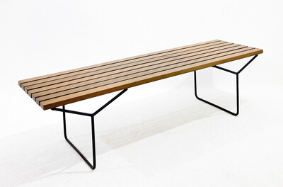 Mid-Century Bench by Harry Bertoia for Knoll, 1950s