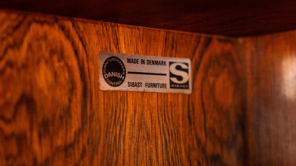 Mid-Century Bookcase by Arne Vodder for Sibast, 1960s