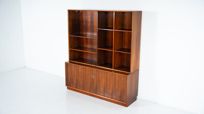 Mid-Century Bookcase by Arne Vodder for Sibast, 1960s