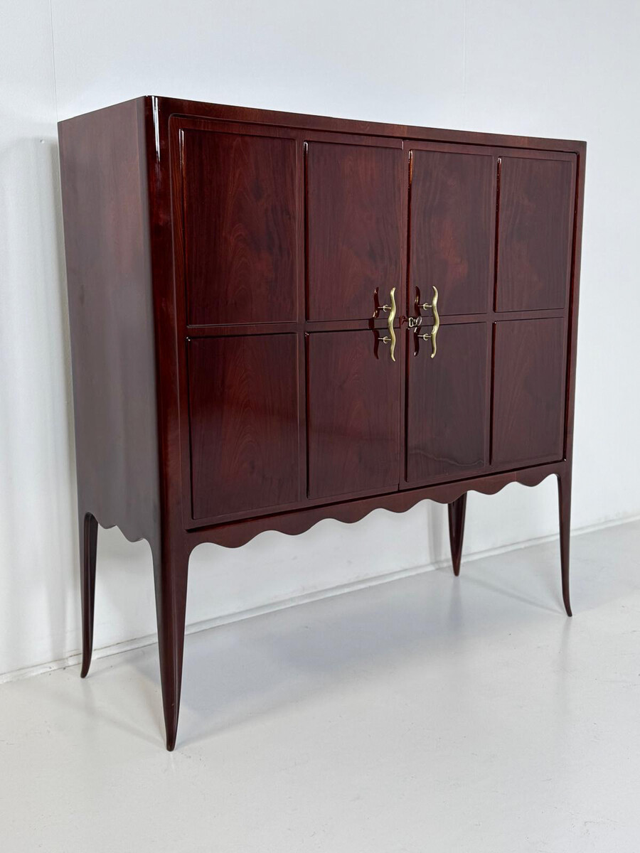 Mid-Century Cabinet attribuated to Paolo Buffa, Italy 1950s