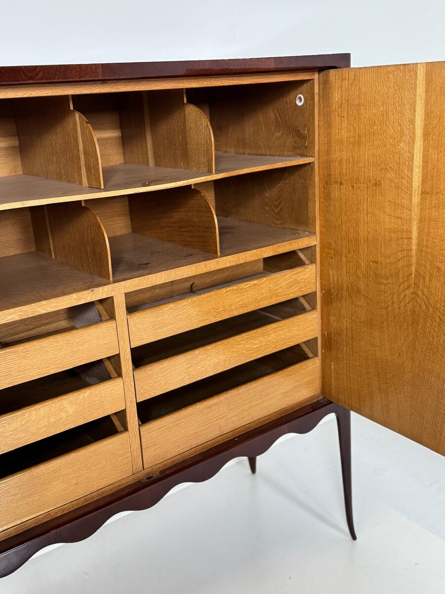 Mid-Century Cabinet attribuated to Paolo Buffa, Italy 1950s