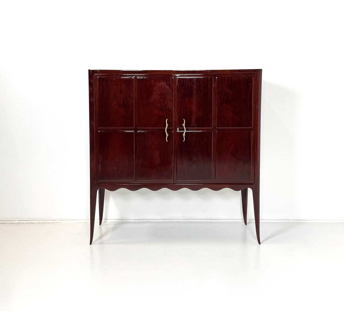 Mid-Century Cabinet attribuated to Paolo Buffa, Italy 1950s