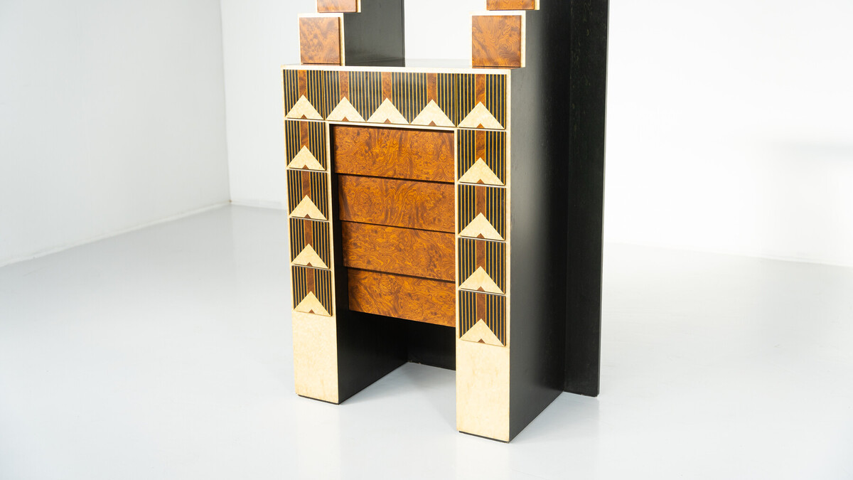 Mid-Century Cabinet by Alessandro Fiorentino, 1980s