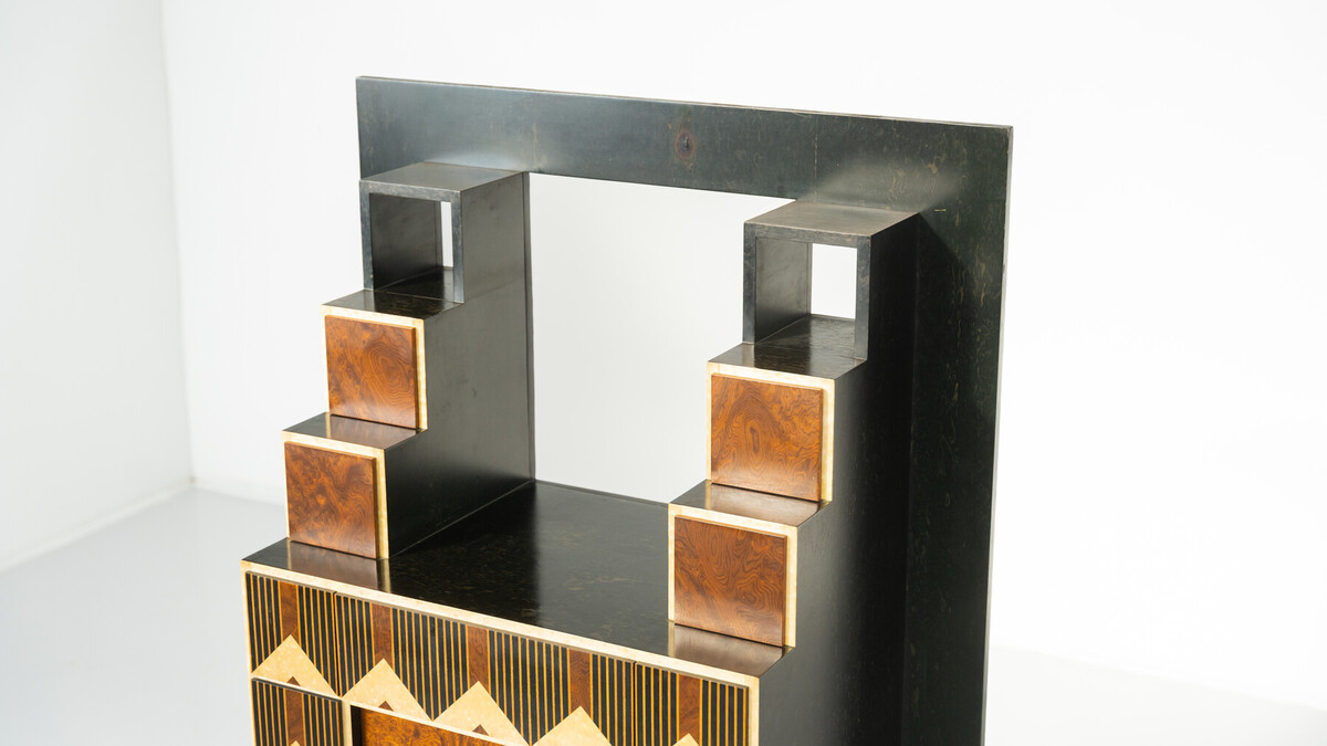 Mid-Century Cabinet by Alessandro Fiorentino, 1980s