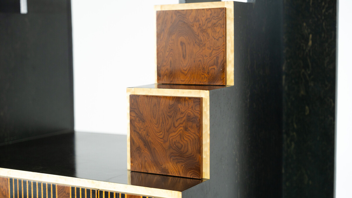 Mid-Century Cabinet by Alessandro Fiorentino, 1980s