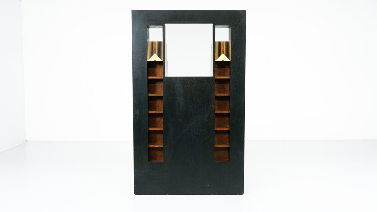 Mid-Century Cabinet by Alessandro Fiorentino, 1980s