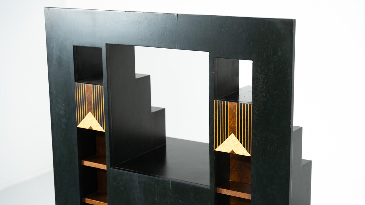 Mid-Century Cabinet by Alessandro Fiorentino, 1980s