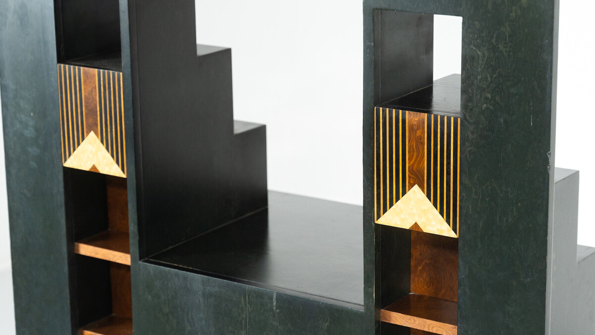 Mid-Century Cabinet by Alessandro Fiorentino, 1980s