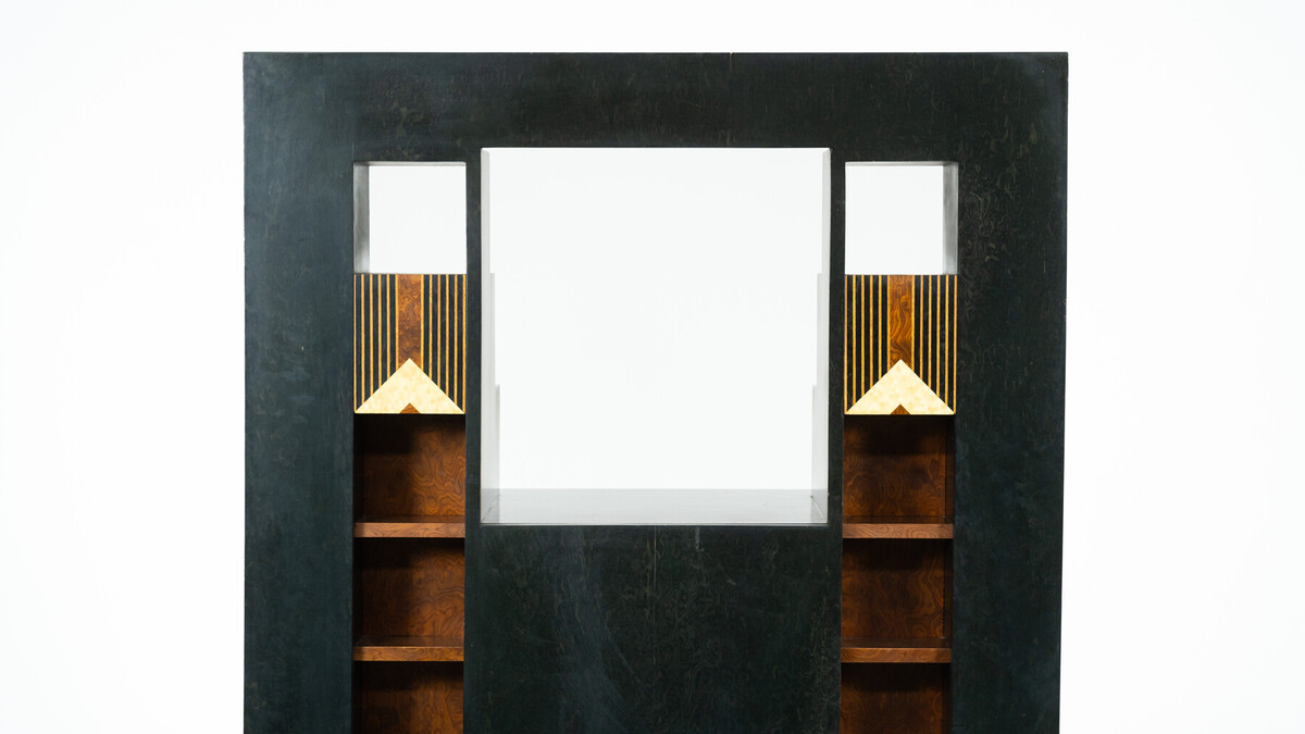 Mid-Century Cabinet by Alessandro Fiorentino, 1980s