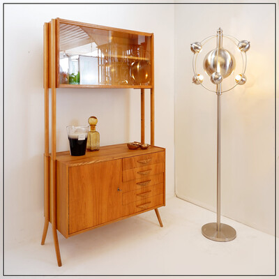 Mid century cabinet by František Jirák for Tatra Nabykov, Slovakia, 1960's