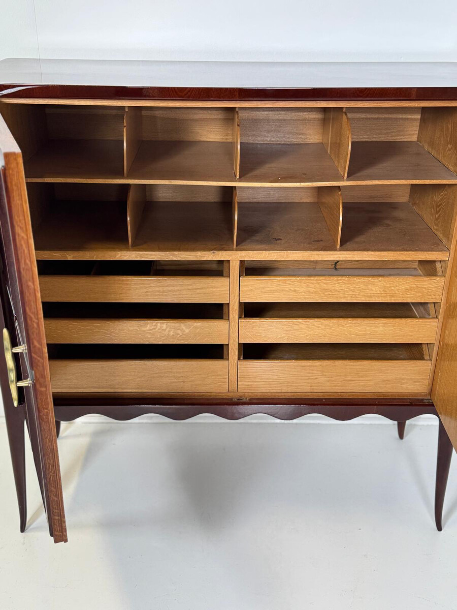 Mid-Century Cabinet in the style of Paolo Buffa, Italy 1950s