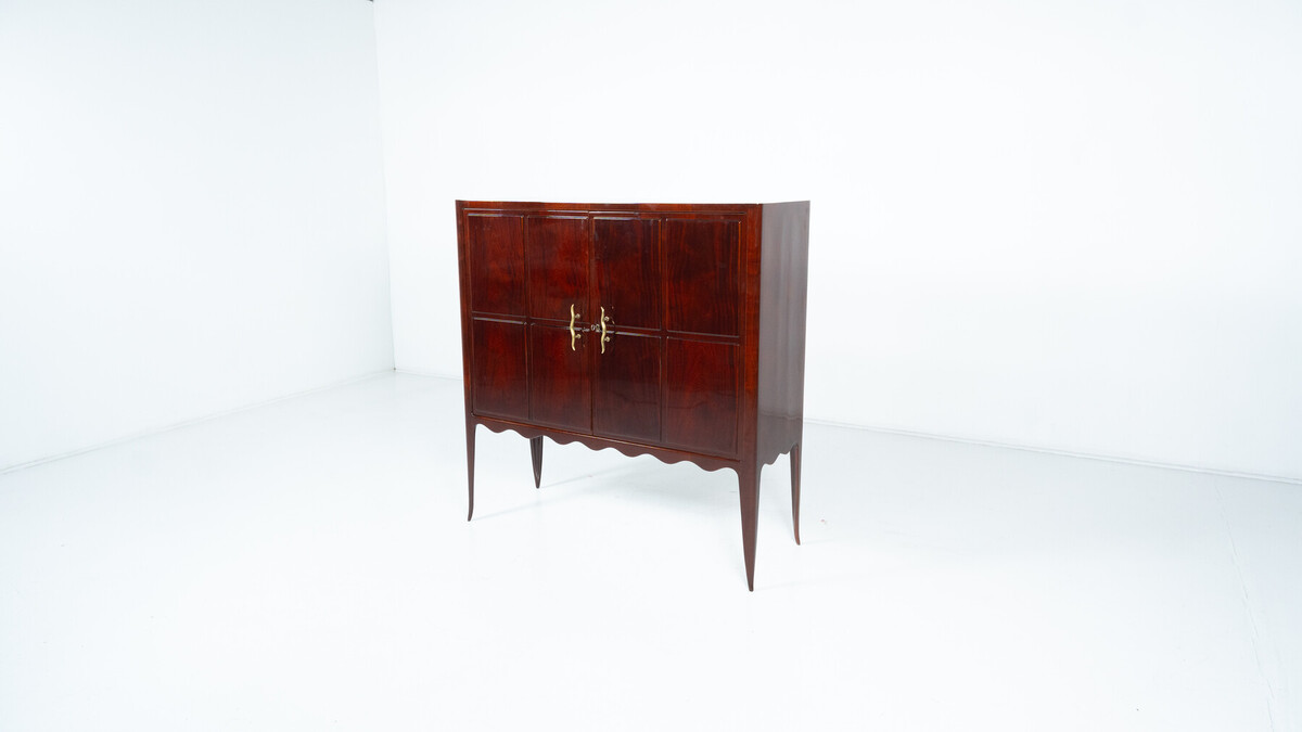 Mid-Century Cabinet in the style of Paolo Buffa, Italy 1950s