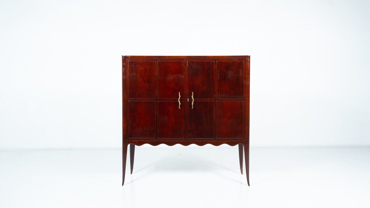 Mid-Century Cabinet in the style of Paolo Buffa, Italy 1950s