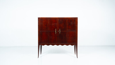 Mid-Century Cabinet in the style of Paolo Buffa, Italy 1950s