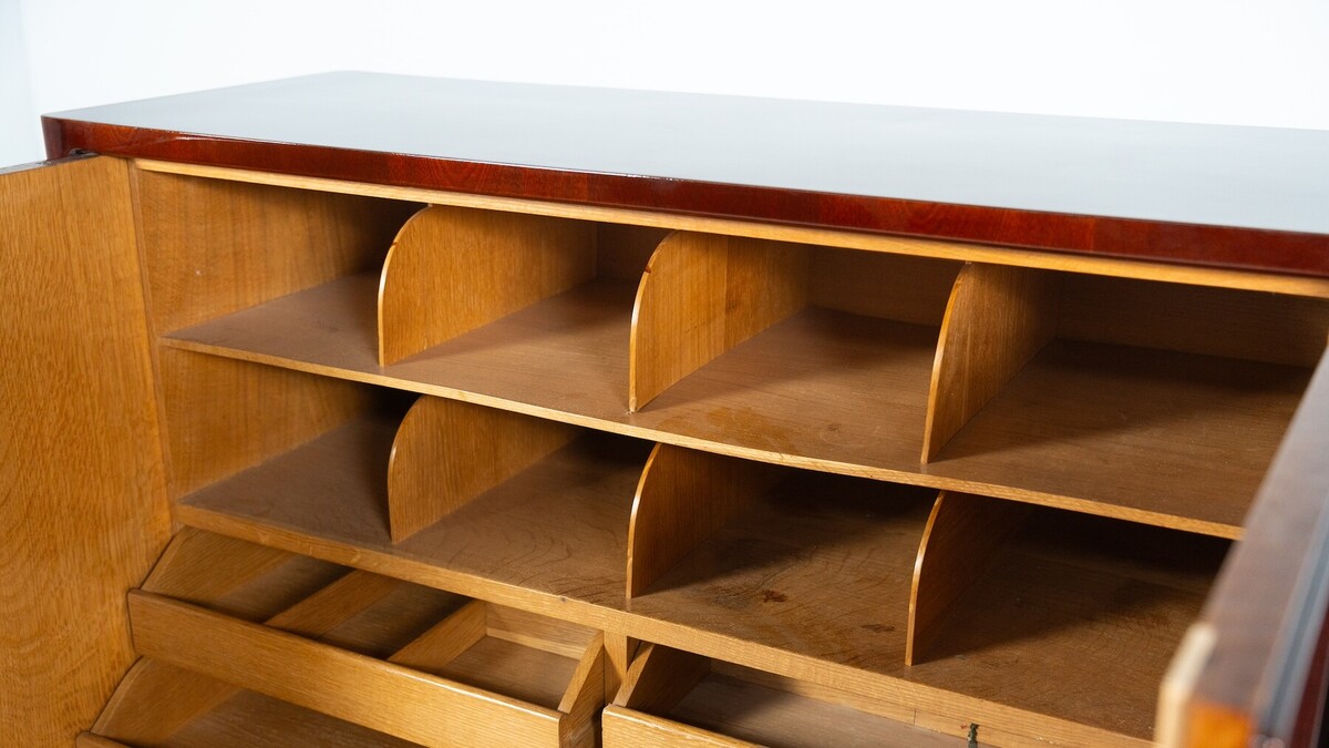 Mid-Century Cabinet in the style of Paolo Buffa, Italy 1950s