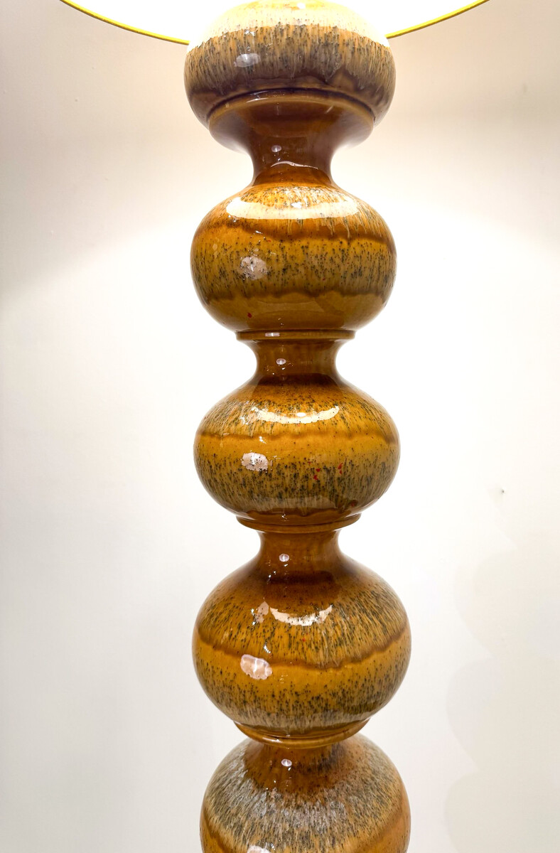 Mid-Century Ceramic Floor lamp, 1970s
