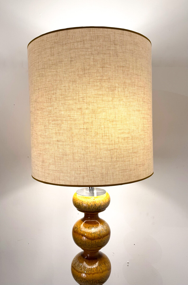 Mid-Century Ceramic Floor lamp, 1970s