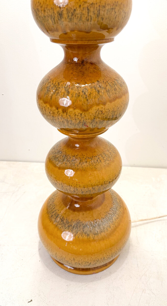 Mid-Century Ceramic Floor lamp, 1970s