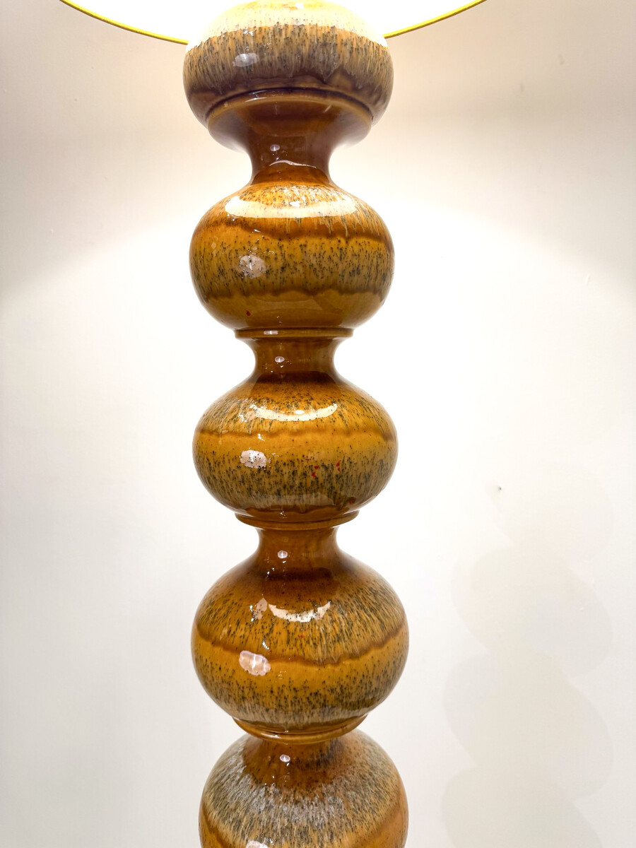 Mid-Century Ceramic Floor lamp, 1970s