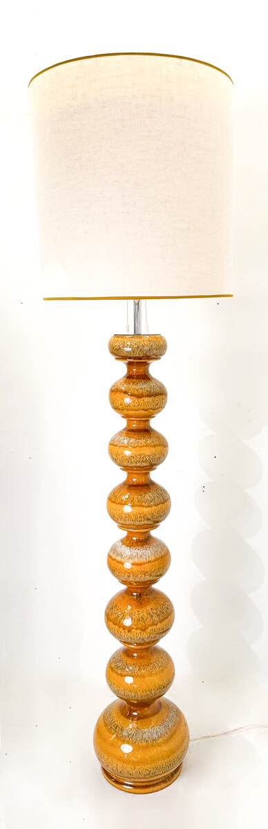 Mid-Century Ceramic Floor lamp, 1970s
