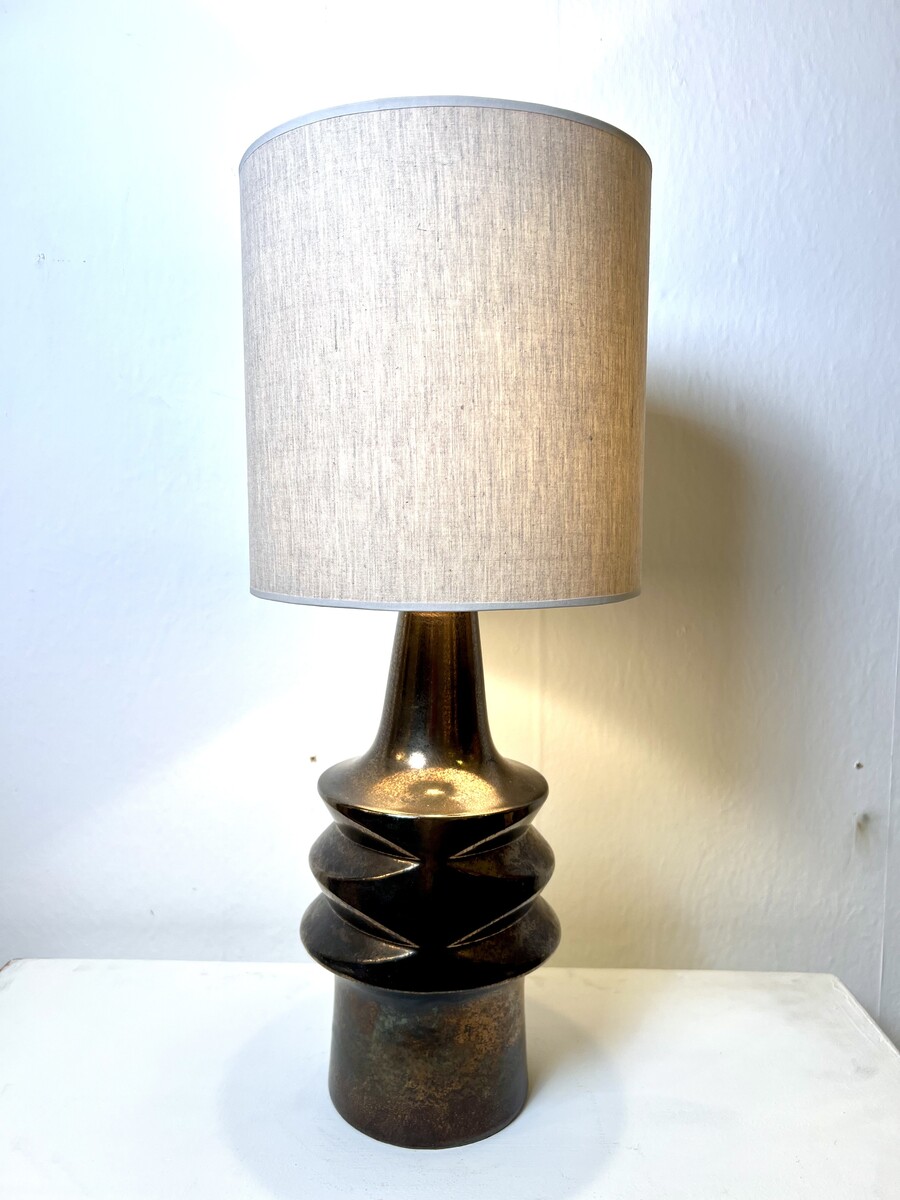 Mid-century Ceramic Lamp, Germany, 1960s