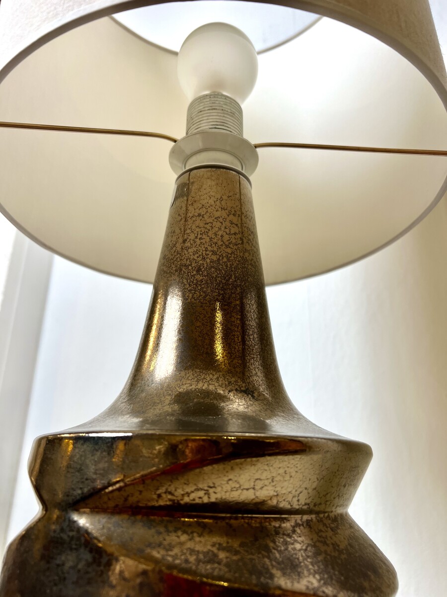 Mid-century Ceramic Lamp, Germany, 1960s