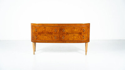 Mid-Century Chest of Drawers attributed to Paolo Buffa, Italy, 1950s