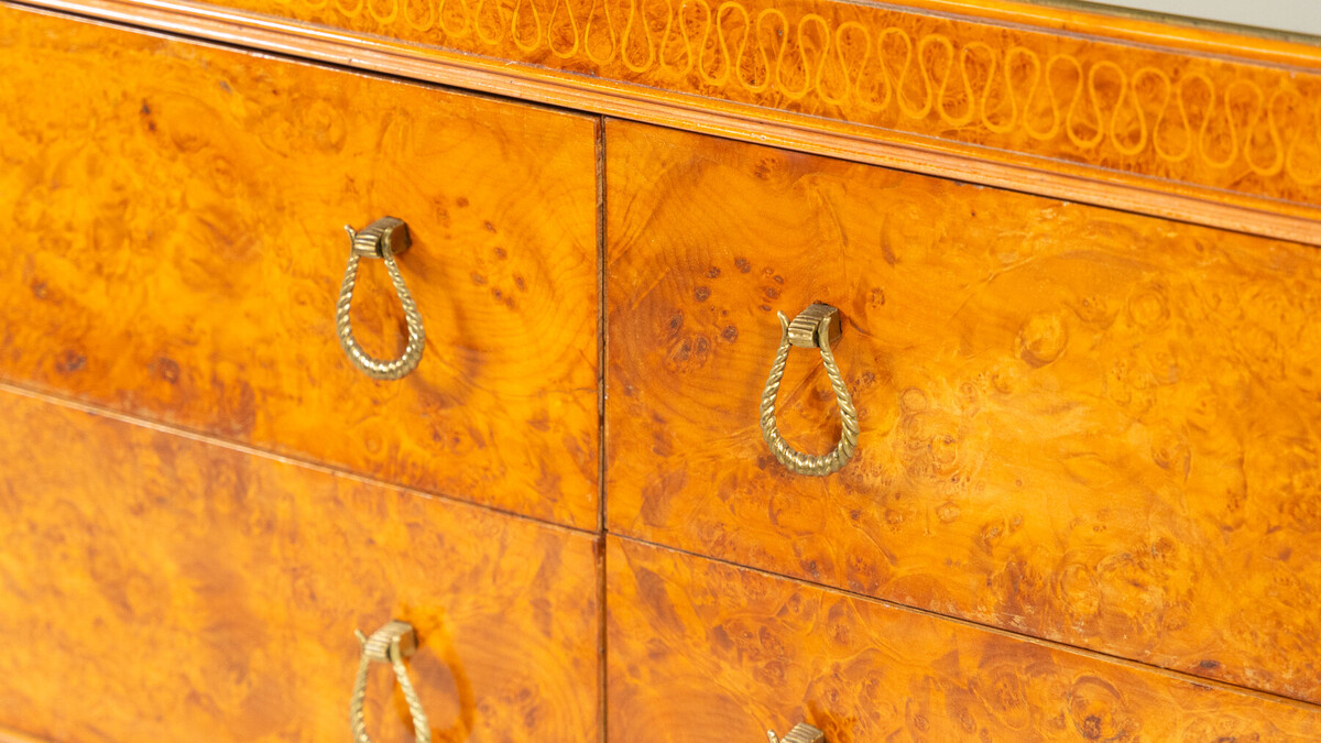 Mid-Century Chest of Drawers attributed to Paolo Buffa, Italy, 1950s