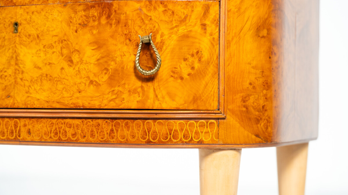 Mid-Century Chest of Drawers attributed to Paolo Buffa, Italy, 1950s