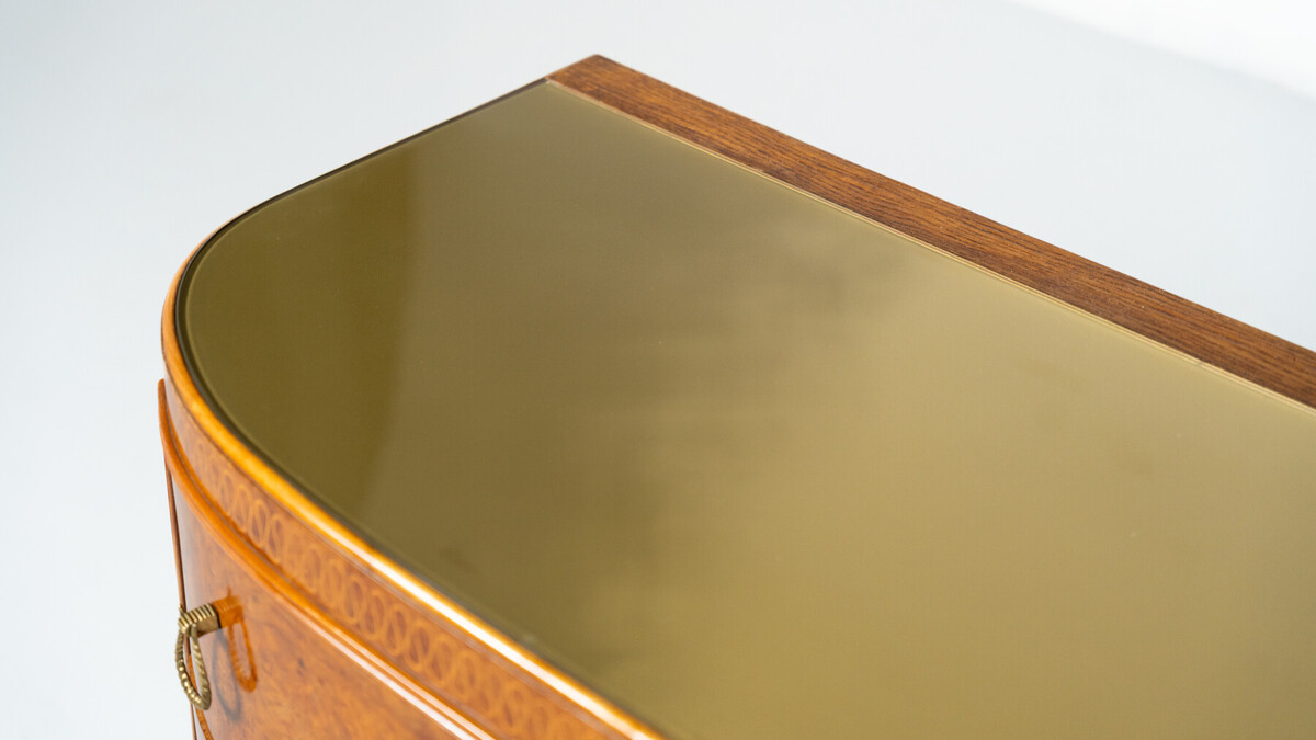 Mid-Century Chest of Drawers attributed to Paolo Buffa, Italy, 1950s