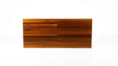 Mid-Century Chest of Drawers, Walnut, 1960s