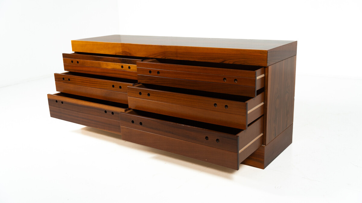 Mid-Century Chest of Drawers, Walnut, 1960s