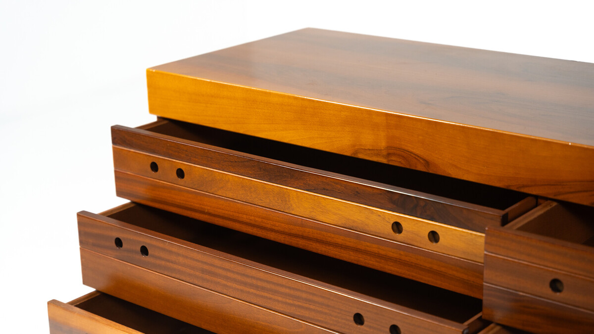 Mid-Century Chest of Drawers, Walnut, 1960s