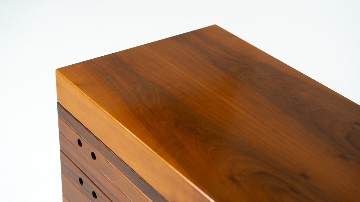 Mid-Century Chest of Drawers, Walnut, 1960s