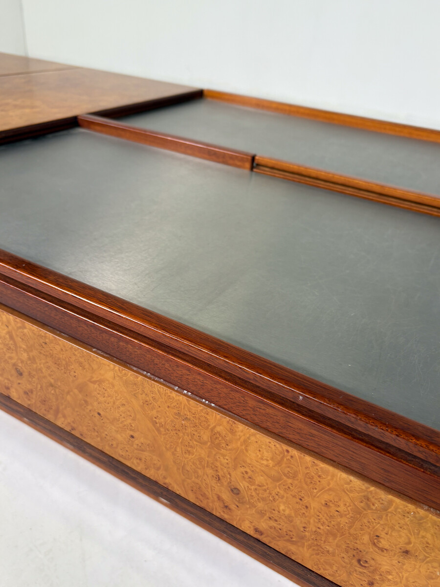 Mid-Century Coffee Table attributed to Guido Faleschini, Italy, 1970s