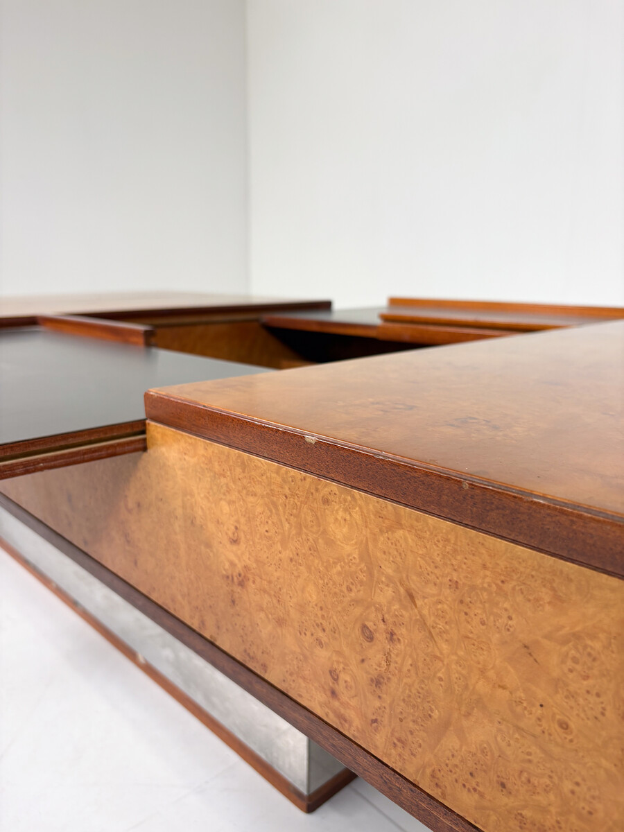 Mid-Century Coffee Table attributed to Guido Faleschini, Italy, 1970s