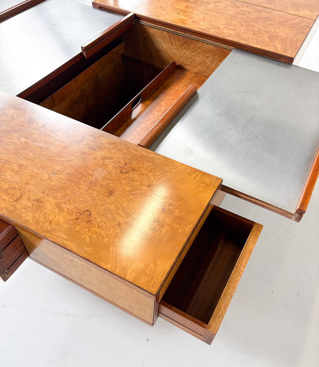 Mid-Century Coffee Table attributed to Guido Faleschini, Italy, 1970s